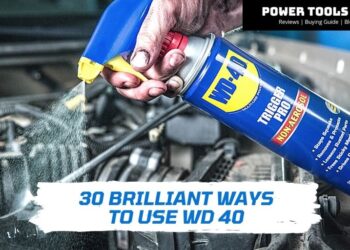 How To Use WD 40