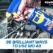 How To Use WD 40