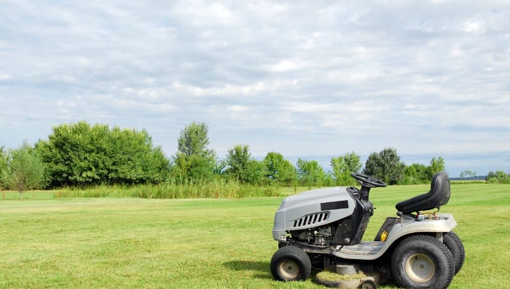 Is It Worth Buying a Riding Mower? 1 riding lawn mower