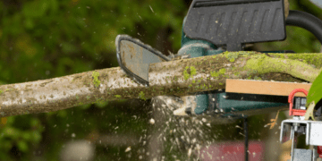 How to Cut Wood Slices with Chainsaw