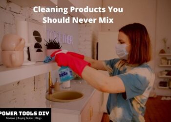 Cleaning products you should never mix