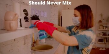 Cleaning products you should never mix