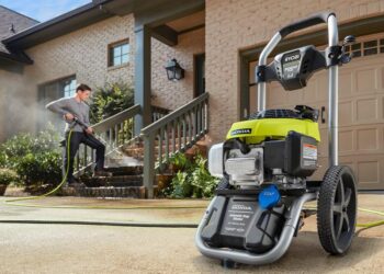 How Does a Pressure Washer Work