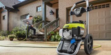 How Does a Pressure Washer Work