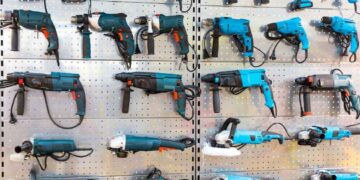 power tools with motor