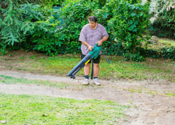 How Does a Leaf Blower Work