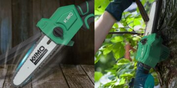 KIMO 6 Inch Mini Chainsaw Cordless