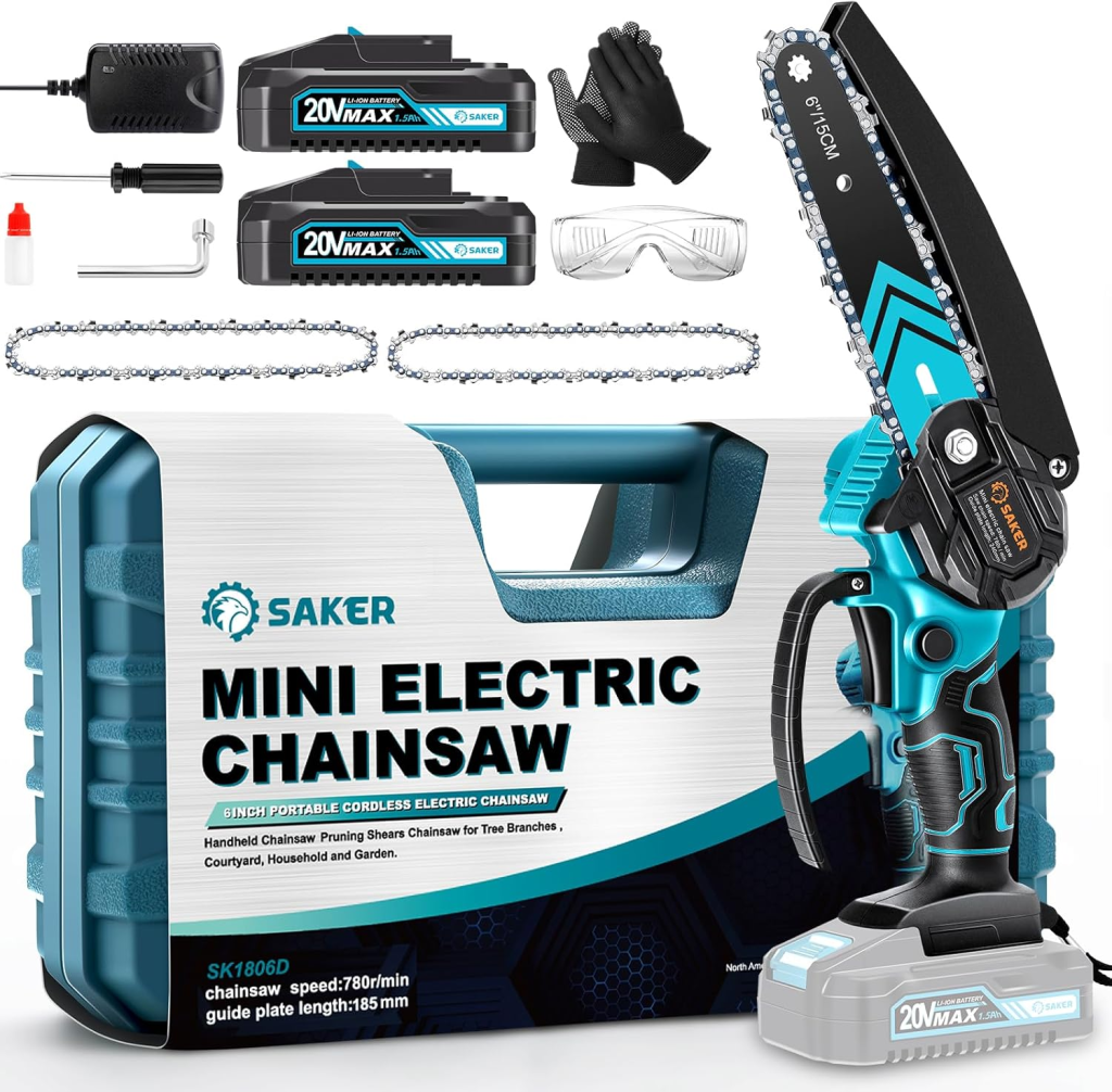 Small Chainsaw vs. Large Chainsaw: What's the Difference?